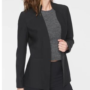 Athleta Cosmic Blazer Black 8